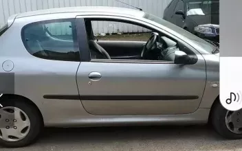 Peugeot 206 Cergy