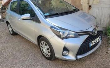 Toyota yaris Chagny