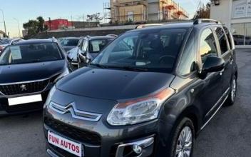 Citroen c3 picasso Orange