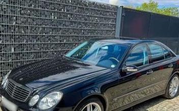 Mercedes classe e Brest