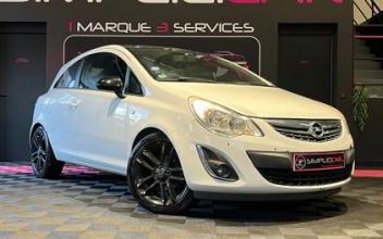 Opel corsa La-Motte-Servolex