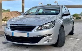 Peugeot 308 Cagnes-sur-Mer