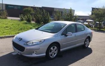 Peugeot 407 Plomodiern