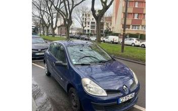 Renault clio iii Drancy