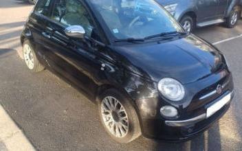 Fiat 500 Saint-Bonnet-le-Froid