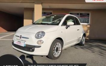 Fiat 500 Château-d'Olonne