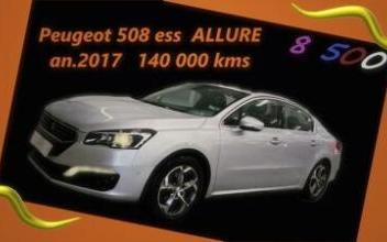 Peugeot 508 Beaufort-Blavincourt