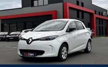 Renault zoe Les-Ponts-de-Cé