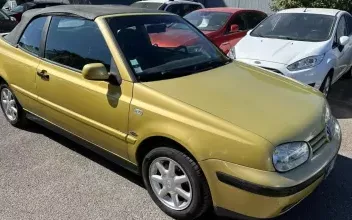 Volkswagen Golf Cabriolet Roquebrune-sur-Argens