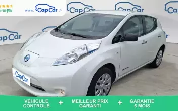 Nissan Leaf Paris