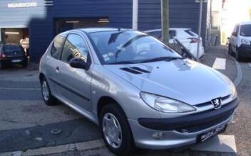 Peugeot 206 Sathonay-Camp