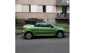 Peugeot 206 cc Rosny-sous-Bois