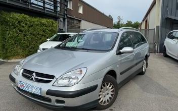 Citroen C5 Loire-sur-Rhône