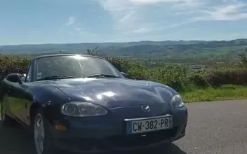 Mazda MX-5 Marcilly-le-Châtel