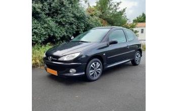 Peugeot 206 La-Roche-sur-Yon