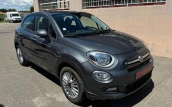 Fiat 500 x Orange