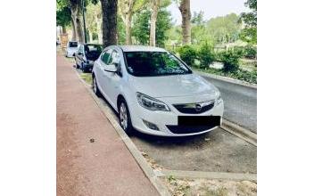 Opel astra Paris