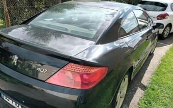 Peugeot 407 coupe Prey