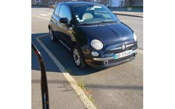 Fiat 500 Saint-Méloir-des-Ondes