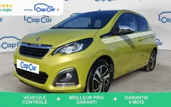 Peugeot 108 Paris