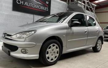 Peugeot 206 Bettancourt-la-Ferrée