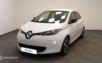 Renault zoe Saint-Alban-Leysse