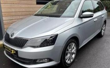 Skoda fabia Pierrelaye