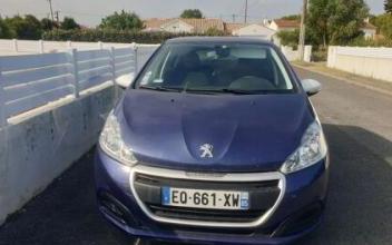 Peugeot 208 Saint-Hilaire-de-Riez