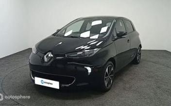 Renault zoe Saint-Alban-Leysse