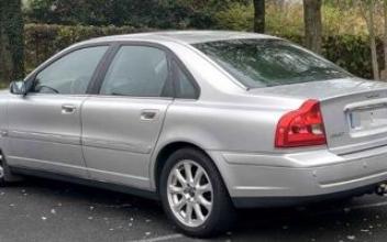 Volvo s80 Angers