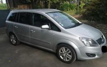 Opel zafira Carentan