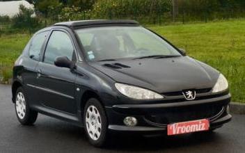 Peugeot 206 Saint-Quentin-sur-le-Homme