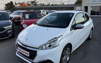 Peugeot 208 Orange