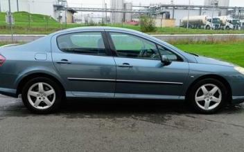 Peugeot 407 Grez-en-Bouère