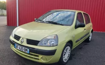 Renault Clio Clichy-sous-Bois