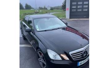 Mercedes classe e Claye-Souilly