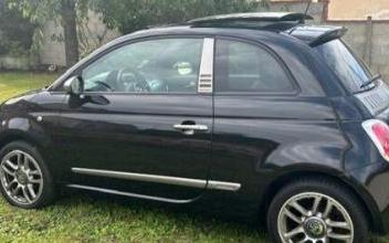 Fiat 500 Six-Fours-les-Plages