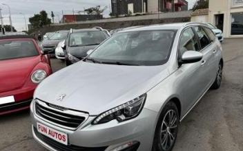 Peugeot 308 sw Orange