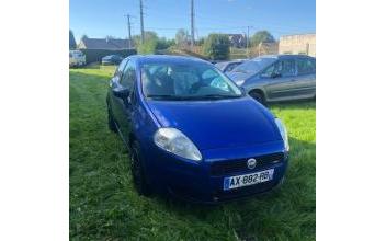 Fiat punto Ivry-la-Bataille