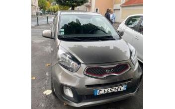 Kia picanto Saint-Thibault-des-Vignes