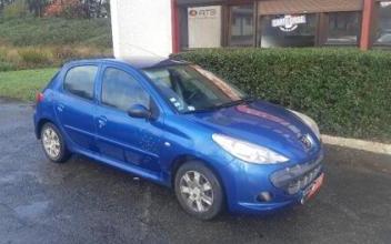 Peugeot 206 Saint-Paul-lès-Dax