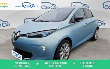 Renault zoe Sainte-Gemme-Moronval