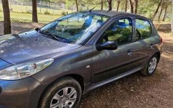 Peugeot 206 Castelnau-le-Lez