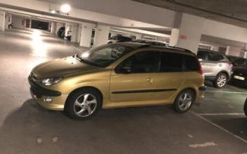 Peugeot 206 sw Issy-les-Moulineaux