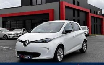 Renault zoe Les-Ponts-de-Cé