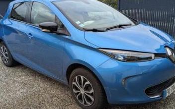 Renault zoe Saint-Etienne-de-Crossey