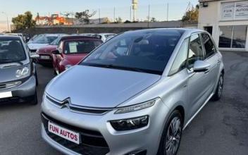 Citroen c4 picasso Orange