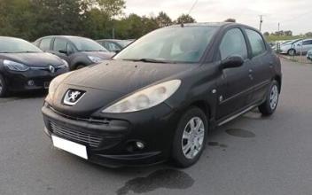 Peugeot 206 Châtillon-en-Vendelais