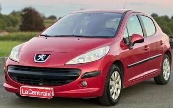 Peugeot 207 Saint-Quentin-sur-le-Homme