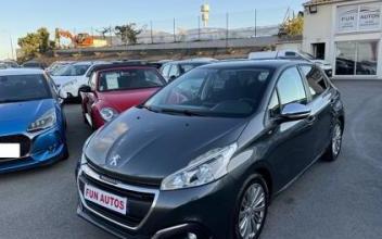 Peugeot 208 Orange